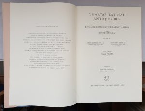 Chartae Latinae Antiquiores LXVII (67): Italy XXXIX: Piacenza IV - Archivio Capitolare di S. Antonino, Diplomatico.