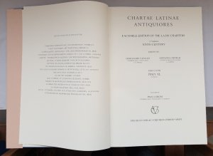 Chartae Latinae Antiquiores LXVIII (68): Italy XL: Piacenza V - Archivio del Capitolo della Cattedrale.