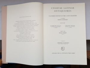 Chartae Latinae Antiquiores LXIII (63): Italy XXXV: Siena III - Archivio di Stato, Diplomatico.