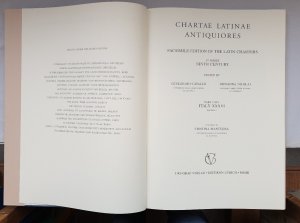 Chartae Latinae Antiquiores LXIV (64): Italy XXXVI: Piacenza I - Archivio Capitolare di S. Antonino, Diplomatico.