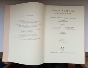 Chartae Latinae Antiquiores LII (52): Italy XXIV: Cava dei Tirreni III, Archivio della Badia S.ma Trinità.