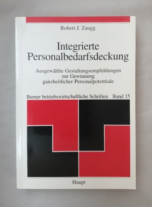 Integrierte Personalbedarfsdeckung.