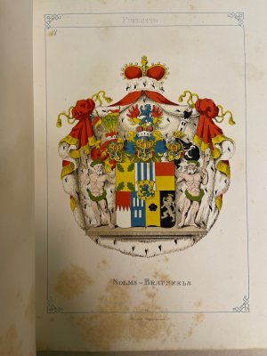 Württembergisches Wappenbuch oder die Wappen des immatriculirten Adels im Königreich Württemberg.