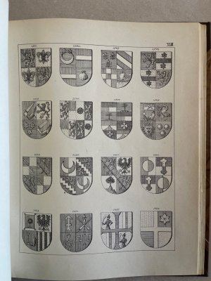 Handbuch der theoretischen und praktischen Heraldik. Zweiter Theil: Praktische Heraldik.