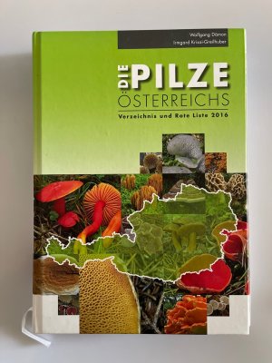 Die Pilze Österreichs. Verzeichnis und Rote Liste 2016. Teil: Markomyzeten.