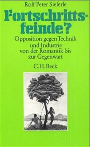 gebrauchtes Buch – Sieferle, Rolf Peter – Fortschrittsfeinde? Opposition gegen Technik und Industrie von der Romantik bis zur Gegenwart.