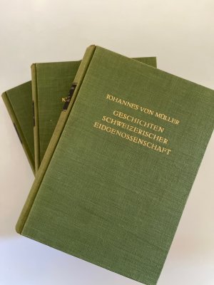 Geschichten Schweizerischer Eidgenossenschaft [Buch 1-3 in 3 Bdn.] Mit Ergänzungen von Robert Glutz-Blozheim und Johann Jakob Hottinger, neubearbeitet […]