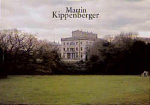 Martin Kippenberger: Vergessene Einrichtungsprobleme in der Villa Hügel (Villa Merkel) / Forgotten Interior Design Problems at Home (Villa Merkel).