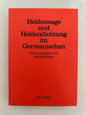 Heldensage und Heldendichtung im Germanischen.