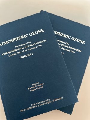 Atmospheric Ozon. [2-vols.-set] Proceedings of the XVIII Quadrennial Ozon Symposium, L