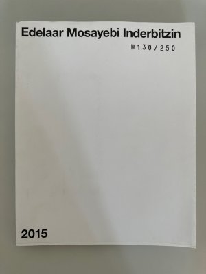 Edelaar Mosayebi Inderbitzin Architekten 2015.