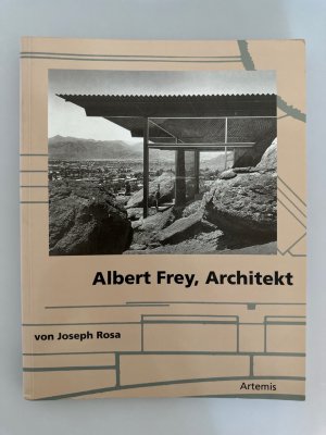 Albert Frey, Architekt.