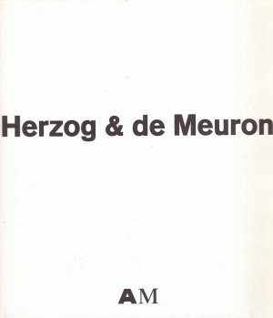 Herzog de Meuron. Architektur Denkform.