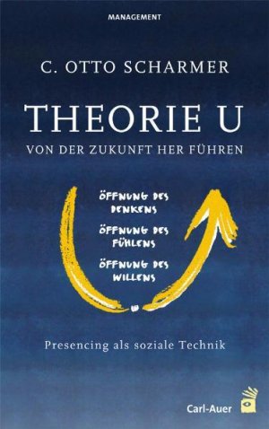 Theorie U. Von der Zukunft her führen: Presencing als soziale Technik