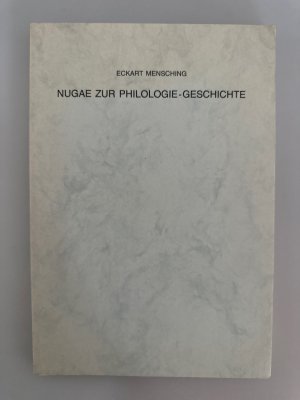 Nugae zur Philologie-Geschichte. Über Eduard Norden, Walther Kraft und andere.