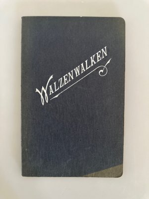 Firmenschrift] Walzenwalken von L.Ph. Hemmer G.m.b.H. - Maschinenfabrik (gegründet 1858) in Aachen. (Abtheilung I.)