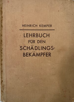 Lehrbuch für den Schädlingsbekämpfer.