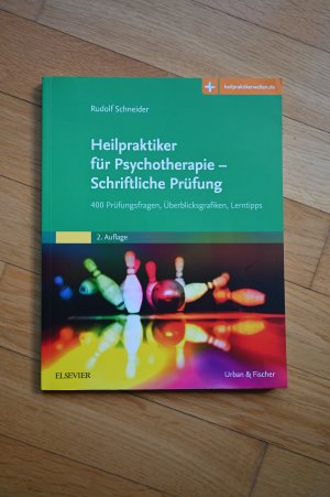 Heilpraktiker für Psychotherapie - schriftliche Prüfung