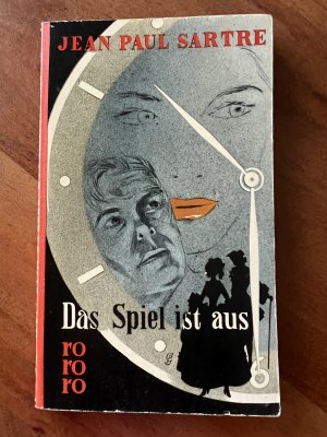 antiquarisches Buch – Jean-Paul Sartre – Das Spiel ist aus