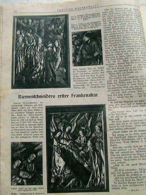 gebrauchtes Buch – Familien-Wochenblatt 1935 Istanbul-die sterbende Weltstadt