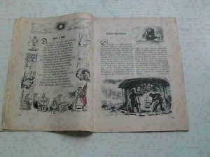 gebrauchtes Buch – Lotte Weitbrecht – Der Sommergarten 1941 Eine lustige Werkstatt Wiegenliedchen Maigeschichten Märchen