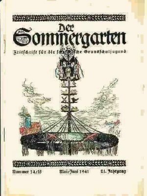 gebrauchtes Buch – Lotte Weitbrecht – Der Sommergarten 1941 Eine lustige Werkstatt Wiegenliedchen Maigeschichten Märchen