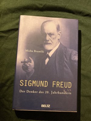 gebrauchtes Buch – Micha Brumlik – Sigmund Freud - Der Denker des 20. Jahrhunderts