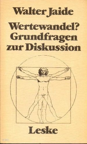 gebrauchtes Buch – Walter Jaide – Wertewandel? Grundfragen zur Diskussion.