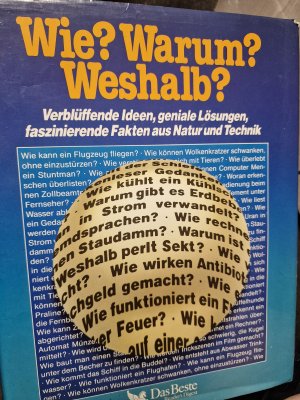 gebrauchtes Buch – Wie ? Warum? Weshalb