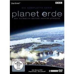 gebrauchter Film – Alastair Fothergill – Planet Erde - Das ultimative Porträt unseres Planeten. Die zweite / neue Staffel