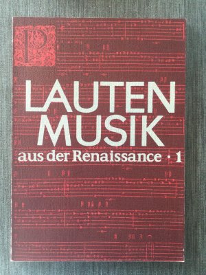 Lauten Musik aus der Renaissance 1