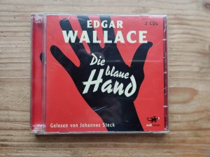 gebrauchtes Hörbuch – Edgar Wallace – Die blaue Hand