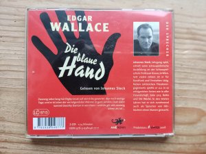 gebrauchtes Hörbuch – Edgar Wallace – Die blaue Hand