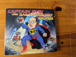 gebrauchtes Spiel – Captain Gysi und das Raumschiff Bonn