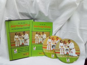 gebrauchter Film – Frank Wieneke – Fit für die Gürtelprüfung mit Olympiasieger Frank Wieneke Die offizielle DVD des Deutschen Judo-Bundes zur Kyu-Prüfungsordnung 2005 Teil 2 : 4.-3. Kyu [DVD].