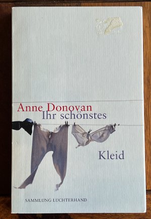 gebrauchtes Buch – Anne Donovan – Ihr schönstes Kleid