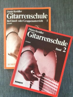 Gitarrenschule (Band 1 und 2)