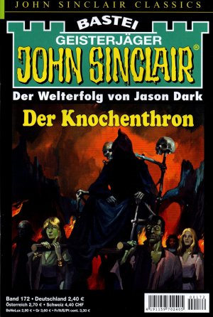 neues Buch – Jason Dark – John Sinclair Classics Nr. 172 - Der Knochenthron