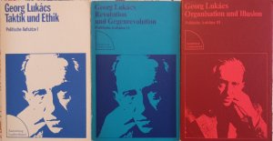 Taktik und Ethik. Revolution und Gegenrevolution. Organisation und Illusion. Politische Aufsätze I - II - III