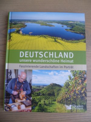 gebrauchtes Buch – Joachim Zeller – Deutschland unsere wunderschöne Heimat - Faszinierende Landschaften im Porträt