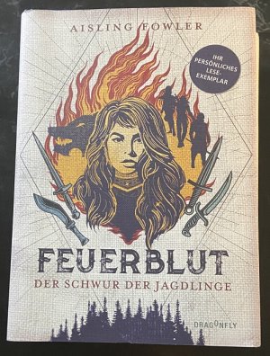 gebrauchtes Buch – Aisling Fowler – Feuerblut - Der Schwur der Jagdlinge