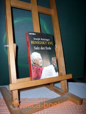 gebrauchtes Buch – Papst Benedikt XVI – Salz der Erde. Christentum und katholische Kirche im neuen Jahrtausend. Ein Gespräch mit Peter Seewald.