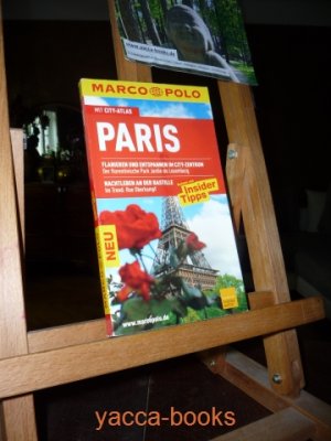 gebrauchtes Buch – Pfister-Bläske, Waltraud und Gerhard Bläske – Paris. Reisen mit Insider-Tipps. Mit City-Atlas.