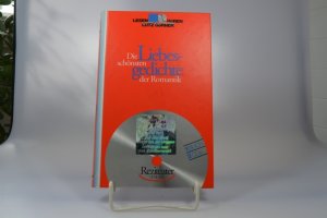 gebrauchtes Buch – Lutz Görner – Die schönsten Liebesgedichte der Romantik. 1 Buch 2 CDs. Lesen - Hören