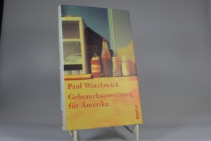 gebrauchtes Buch – Paul Watzlawick – Gebrauchsanweisung für Amerika. Mit sieben Zeichnungen von Magi Wechsler.