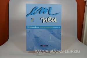 em neu. Brückenkurs. Deutsch als Fremdsprache. Niveaustufe B1. Kursbuch.