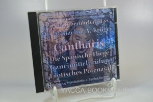 gebrauchtes Hörbuch – Krüger, Andreas und Hans-Joachim Achtzehn – Homöopathische Vorträge und Seminare. Cantharis. Die Spanische Fliege. Arzneimittelprüfung. Erotisches Potential.