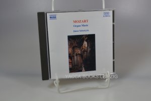 Wolfgang Amadeus Mozart. Orgelmusik (Organ Music). Fantasie in c-moll KV 396, Andante und Fuge in A-Dur KV 402, Andante cantabile in D-Dur KV 15, Molto allegro in G-Dur KV 72a, Gigue in G-Dur KV 574, Adagio in b-moll KV 540, Ouvertüre in C-Dur KV 399, Fantasie in d-moll KV 397, Präludium in C-Dur KV 284a/395, Andante in F-Dur KV 616, Kirchensonate in C-Dur KV 336, Zwölf Variationen über das Lied "Ah, vous dirai-je, Maman" KV 265. János Sebestyén an der Jehmlich-Orgel im Haus der Künste Szekszárd.