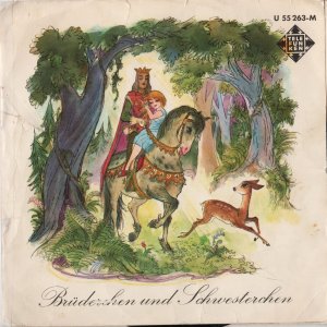 gebrauchtes Hörbuch – brüder grimm – Brüderchen und schwesterchen