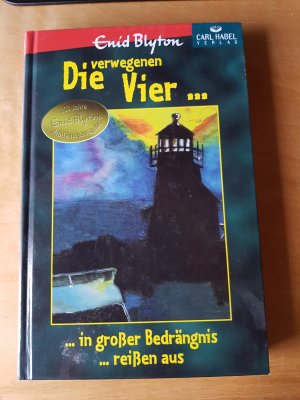 Die verwegenen Vier in grosser Bedrängnis - ein Doppelband mit spannenden Geschichten für Jungen und Mäadchen